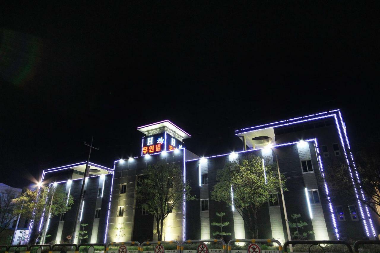 H Drive Hotel Iksan Екстериор снимка