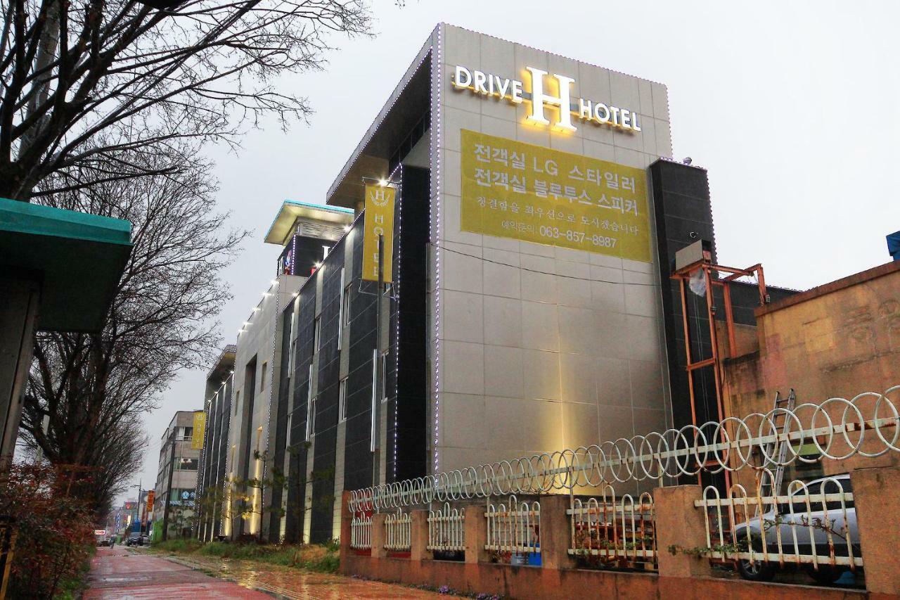 H Drive Hotel Iksan Екстериор снимка