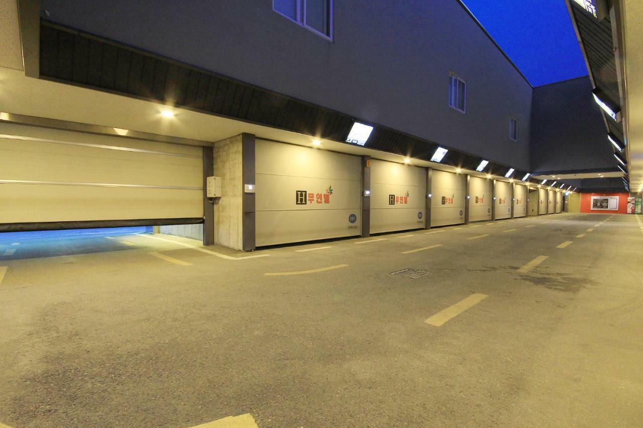 H Drive Hotel Iksan Екстериор снимка