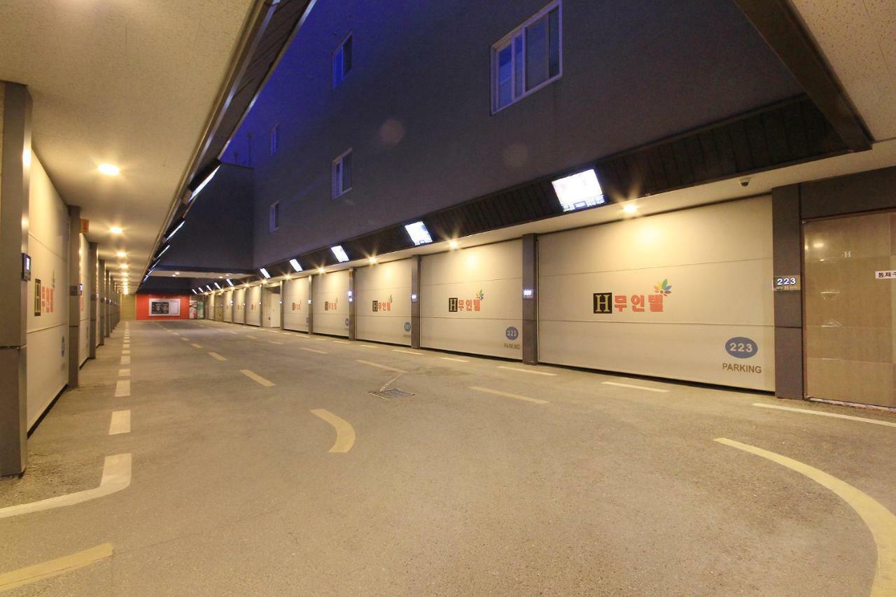 H Drive Hotel Iksan Екстериор снимка