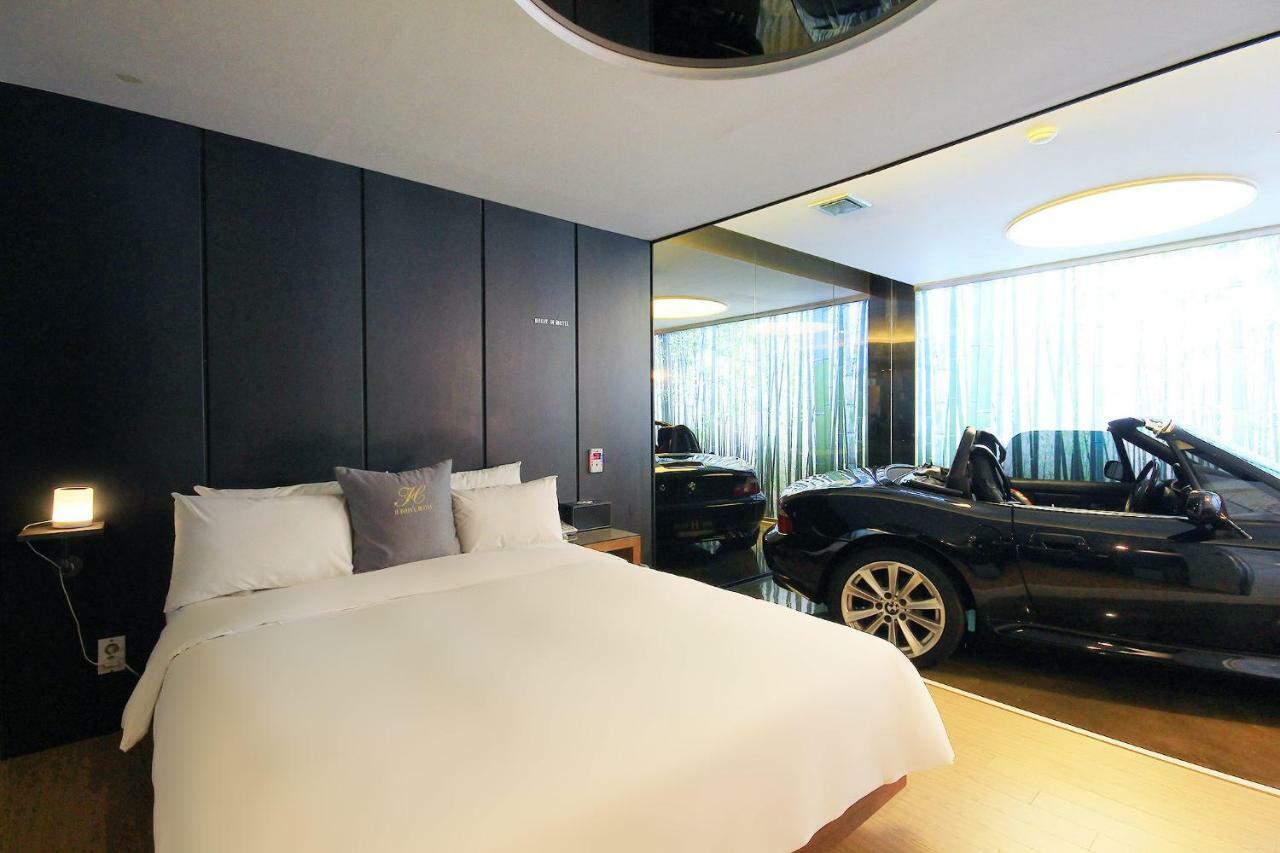 H Drive Hotel Iksan Екстериор снимка